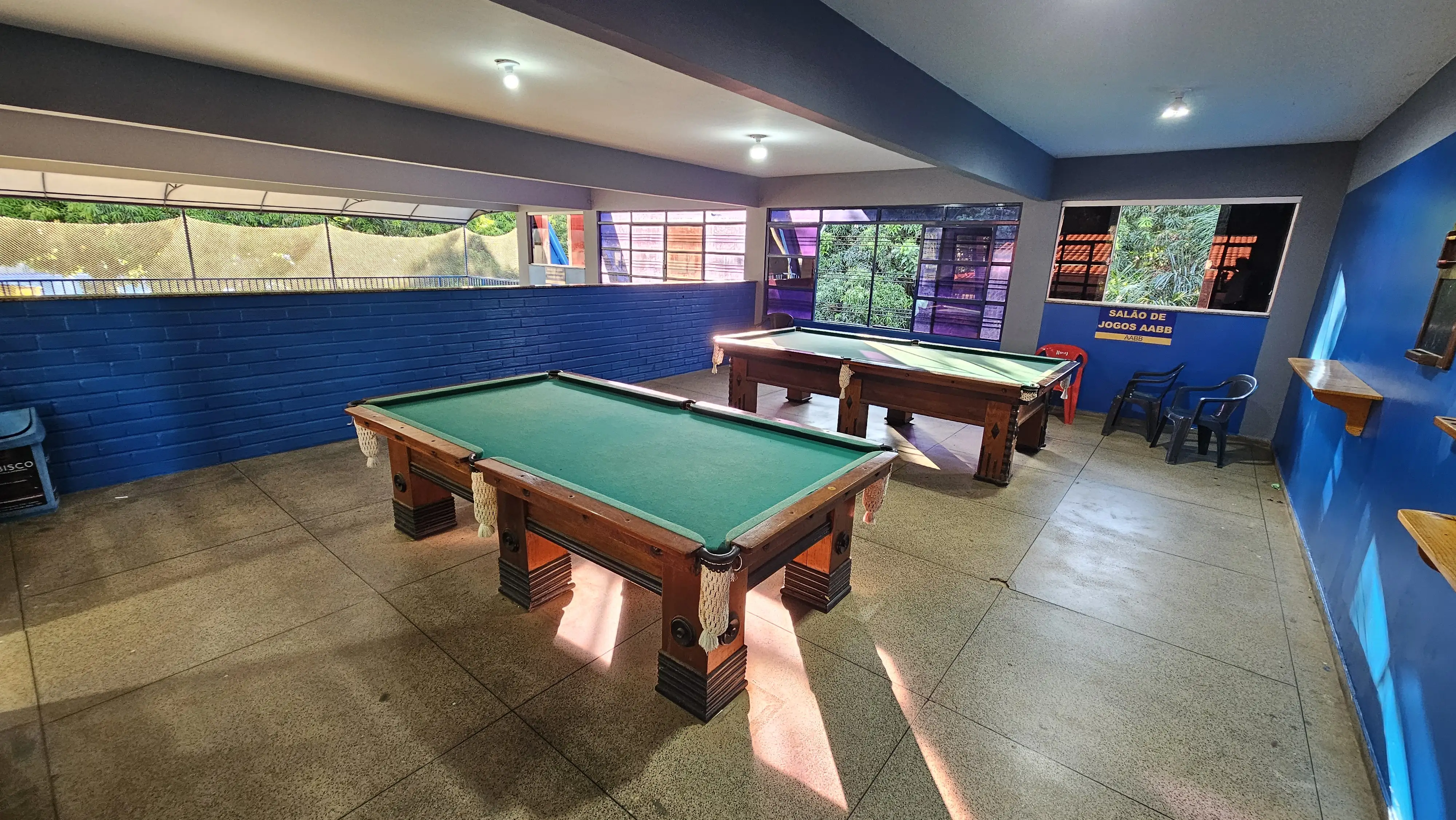 Mesas Oficiais de Sinuca